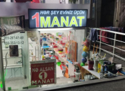 İcarəyə verilir 1 otaqlı 60 m2 obyekt 20 yanvar m.