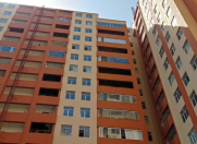 Satılır 1 otaqlı 59 m2 yeni tikili Qara Qarayev m.
