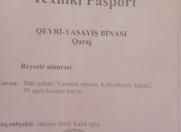 Satılır 16 m2 qaraj Yeni Yasamal