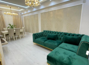 Satılır 3 otaqlı 100 m2 yeni tikili Qaraçuxur