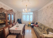 Satılır 2 otaqlı 55 m2 köhnə tikili İnşaatçılar m.