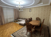 Satılır 3 otaqlı 115 m2 yeni tikili Qara Qarayev m.