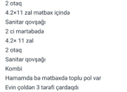 Satılır 6 otaqlı 200 m2 bağ evi Quba