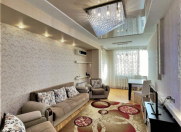 İcarəyə verilir 3 otaqlı 140 m2 yeni tikili Şah İsmayıl Xətai m.