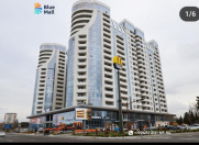 İcarəyə verilir 3 otaqlı 76 m2 yeni tikili Həzi Aslanov