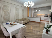Satılır 3 otaqlı 95 m2 yeni tikili Əhmədli