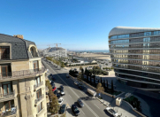 İcarəyə verilir 3 otaqlı 120 m2 yeni tikili Ağ şəhər