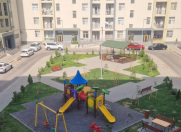 Satılır 4 otaqlı 110 m2 yeni tikili İnşaatçılar m.