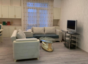 İcarəyə verilir 3 otaqlı 105 m2 yeni tikili Ağ şəhər