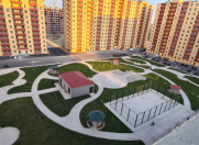 İcarəyə verilir 2 otaqlı 58 m2 yeni tikili Saray