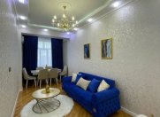 Satılır 2 otaqlı 70 m2 yeni tikili İnşaatçılar m.