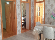 Satılır 4 otaqlı 100 m2 həyət evi Oğuz