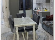 İcarəyə verilir 3 otaqlı 70 m2 yeni tikili Ağ şəhər