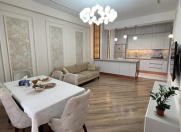 Satılır 3 otaqlı 95 m2 yeni tikili Həzi Aslanov