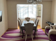 İcarəyə verilir 3 otaqlı 110 m2 yeni tikili Nizami m.