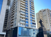 İcarəyə verilir 3 otaqlı 145 m2 yeni tikili Şah İsmayıl Xətai m.