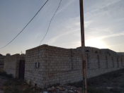 Satılır 6 otaqlı 120 m2 həyət evi Qobu