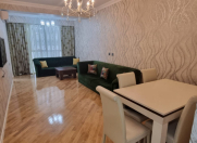 İcarəyə verilir 2 otaqlı 74 m2 yeni tikili Həzi Aslanov