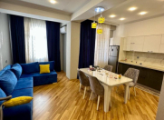 Satılır 4 otaqlı 133 m2 yeni tikili Qara Qarayev m.