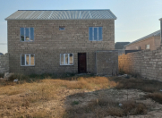 Satılır 6 otaqlı 100 m2 həyət evi Binə