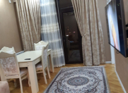 İcarəyə verilir 2 otaqlı 65 m2 yeni tikili İnşaatçılar m.