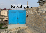 Satılır 4 otaqlı 100 m2 həyət evi Qobu