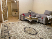 İcarəyə verilir 3 otaqlı 100 m2 yeni tikili Qara Qarayev m.