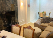 İcarəyə verilir 3 otaqlı 110 m2 yeni tikili Şah İsmayıl Xətai m.