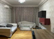 İcarəyə verilir 3 otaqlı 100 m2 yeni tikili Şah İsmayıl Xətai m.