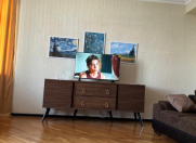 İcarəyə verilir 2 otaqlı 100 m2 yeni tikili Hüseyn Cavid parkı