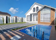 Satılır 4 otaqlı 160 m2 bağ evi Asan Xidmət-5
