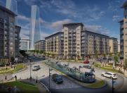 İcarəyə verilir 3 otaqlı 100 m2 yeni tikili Ağ şəhər