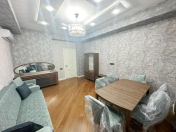 İcarəyə verilir 3 otaqlı 130 m2 yeni tikili Ağ şəhər