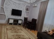 Satılır 2 otaqlı 77 m2 yeni tikili Həzi Aslanov