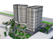 Satılır 2 otaqlı 70.2 m2 yeni tikili Bakıxanov