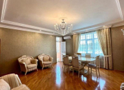 Satılır 4 otaqlı 120 m2 yeni tikili Memar Əcəmi m.