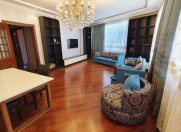 İcarəyə verilir 3 otaqlı 136 m2 yeni tikili Elmlər Akademiyası m.