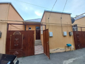 Satılır 2 otaqlı 50 m2 həyət evi Masazır