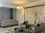 İcarəyə verilir 2 otaqlı 90 m2 yeni tikili Qara Qarayev m.