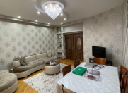 İcarəyə verilir 3 otaqlı 90 m2 yeni tikili Şah İsmayıl Xətai m.