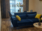 İcarəyə verilir 3 otaqlı 140 m2 yeni tikili 8 Noyabr m.