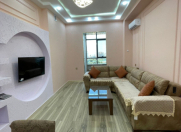 İcarəyə verilir 3 otaqlı 100 m2 yeni tikili Neftçilər m.