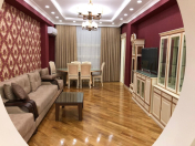 İcarəyə verilir 3 otaqlı 95 m2 yeni tikili Neftçilər m.