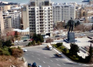 İcarəyə verilir 2 otaqlı 110 m2 yeni tikili Nərimanov heykəli