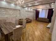 İcarəyə verilir 3 otaqlı 150 m2 yeni tikili Qara Qarayev m.