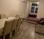 İcarəyə verilir 2 otaqlı 65 m2 köhnə tikili İnşaatçılar m.