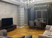 İcarəyə verilir 3 otaqlı 120 m2 yeni tikili Qara Qarayev m.