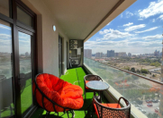 İcarəyə verilir 3 otaqlı 147 m2 yeni tikili Nizami m.