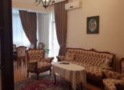 İcarəyə verilir 3 otaqlı 100 m2 yeni tikili Nizami m.