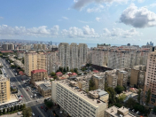 Satılır 4 otaqlı 140 m2 yeni tikili İnşaatçılar m.